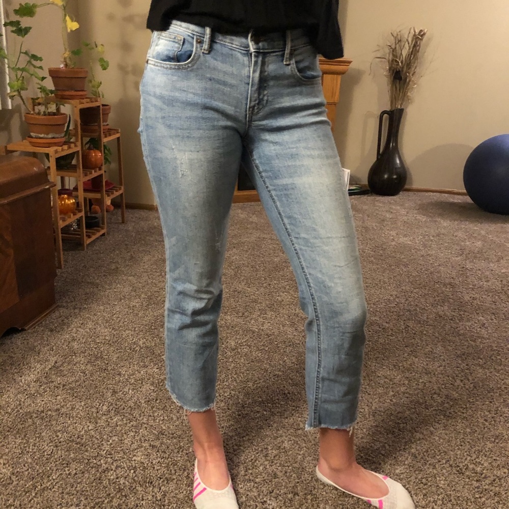 Light wash Jeans